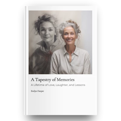 Sample book cover mockup